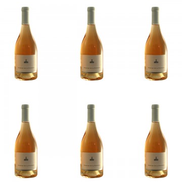 Domaine de La Pertuade Côtes de Provence Rose - 6 bottles